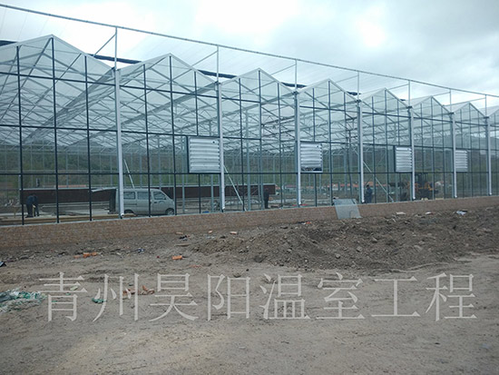 承德圍場玻璃溫室